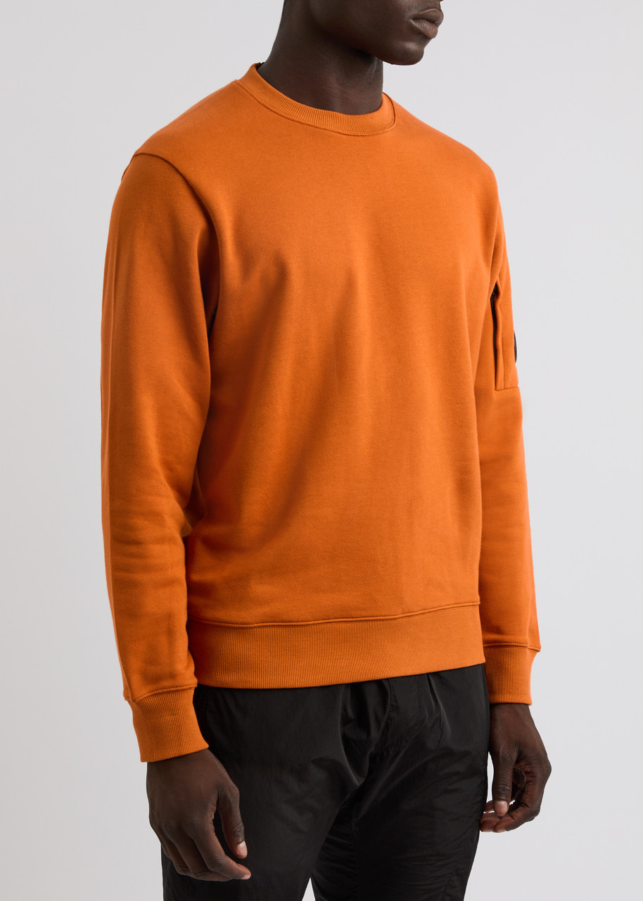Lens cotton sweatshirt - 2