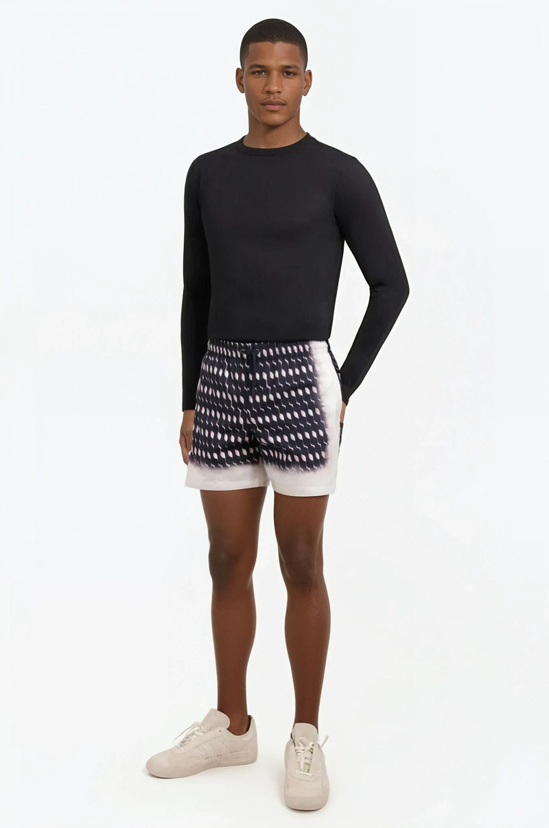 Dries Van Noten HABBOT L/SLV T-SHIRT | BLACK outlook