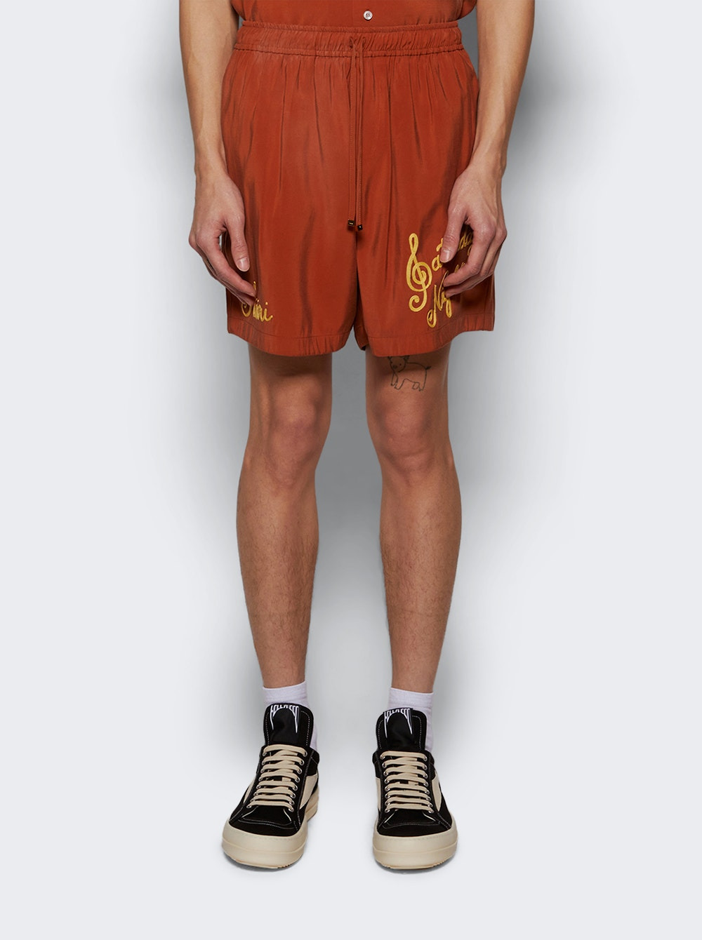 Saturday Night Short Burnt Orange - 2