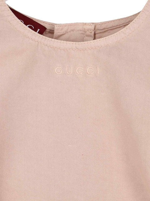 Gucci Women Lace-Up Top - 5