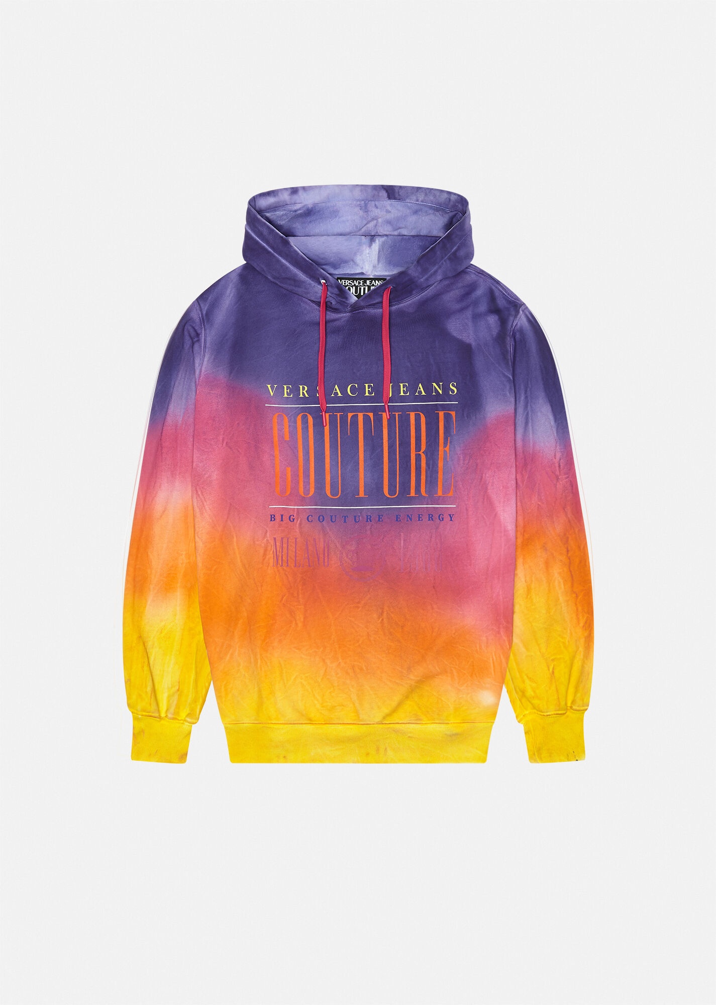 Tie-Dye Logo Hoodie - 1