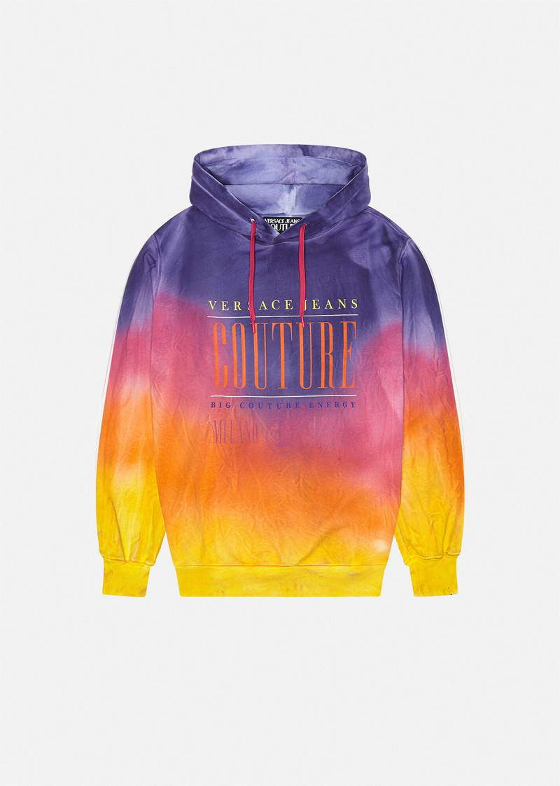 Tie-Dye Logo Hoodie 1