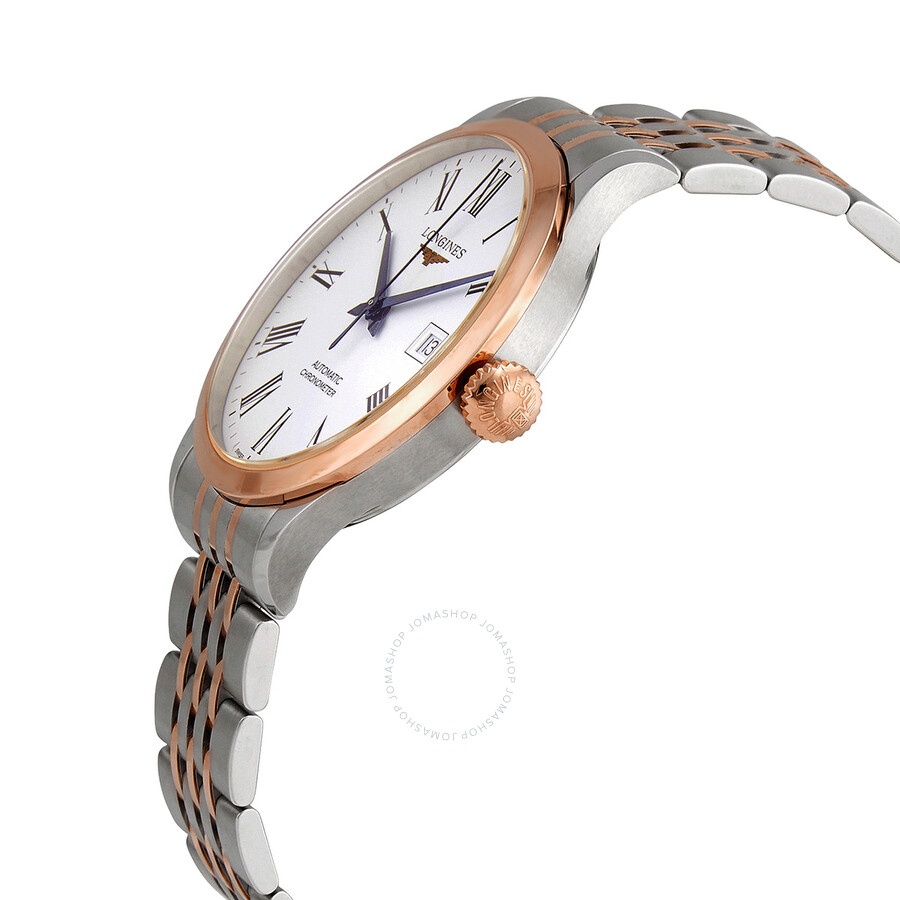 Longines Record Automatic Men's Watch L2.821.5.11.7 - 2