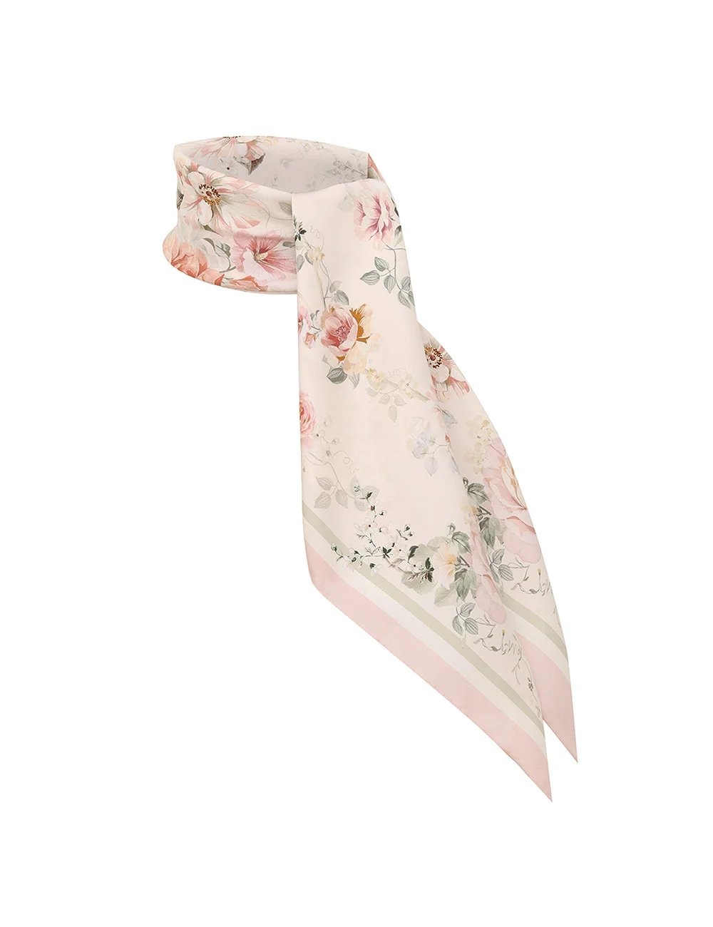 PRINTED SILK SQUARE 70 - 1