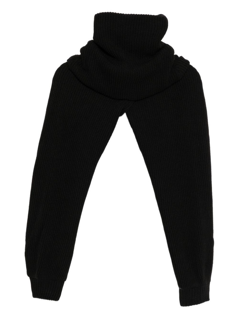 turtle-neck jumper 1