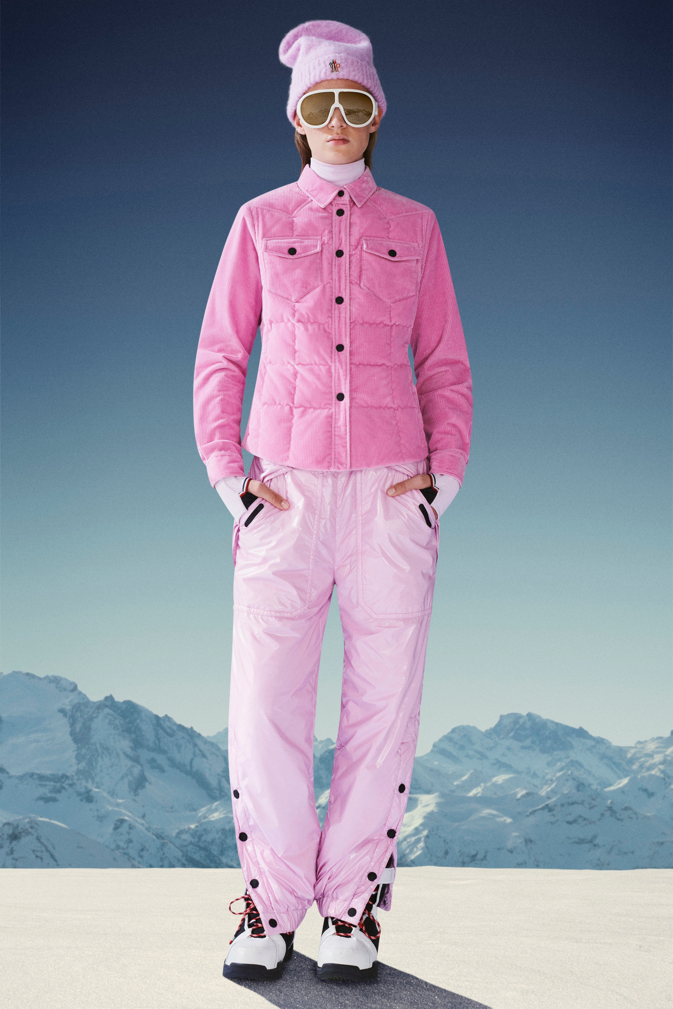 Pants With Snaps - 2