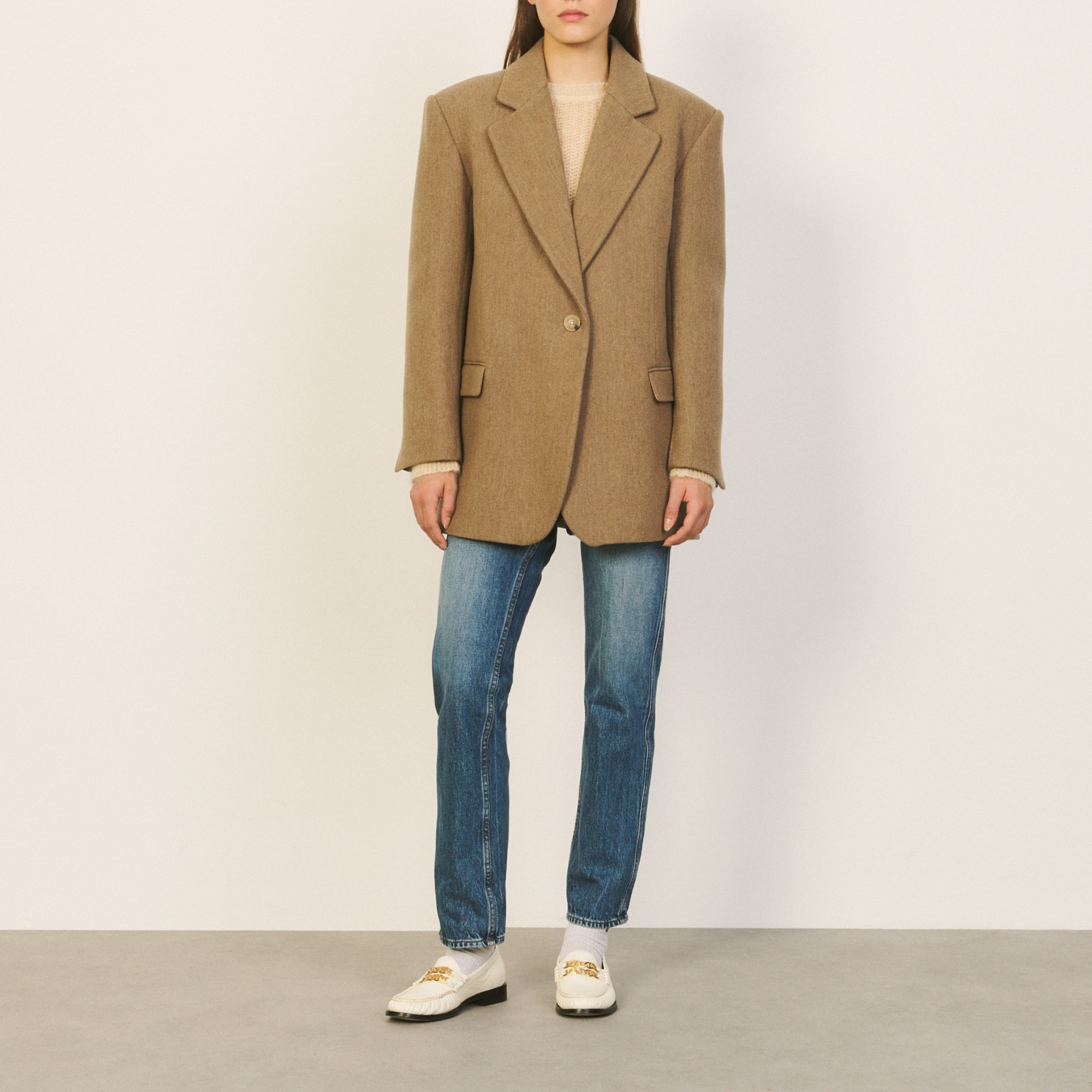 Oversized suit jacket - 6