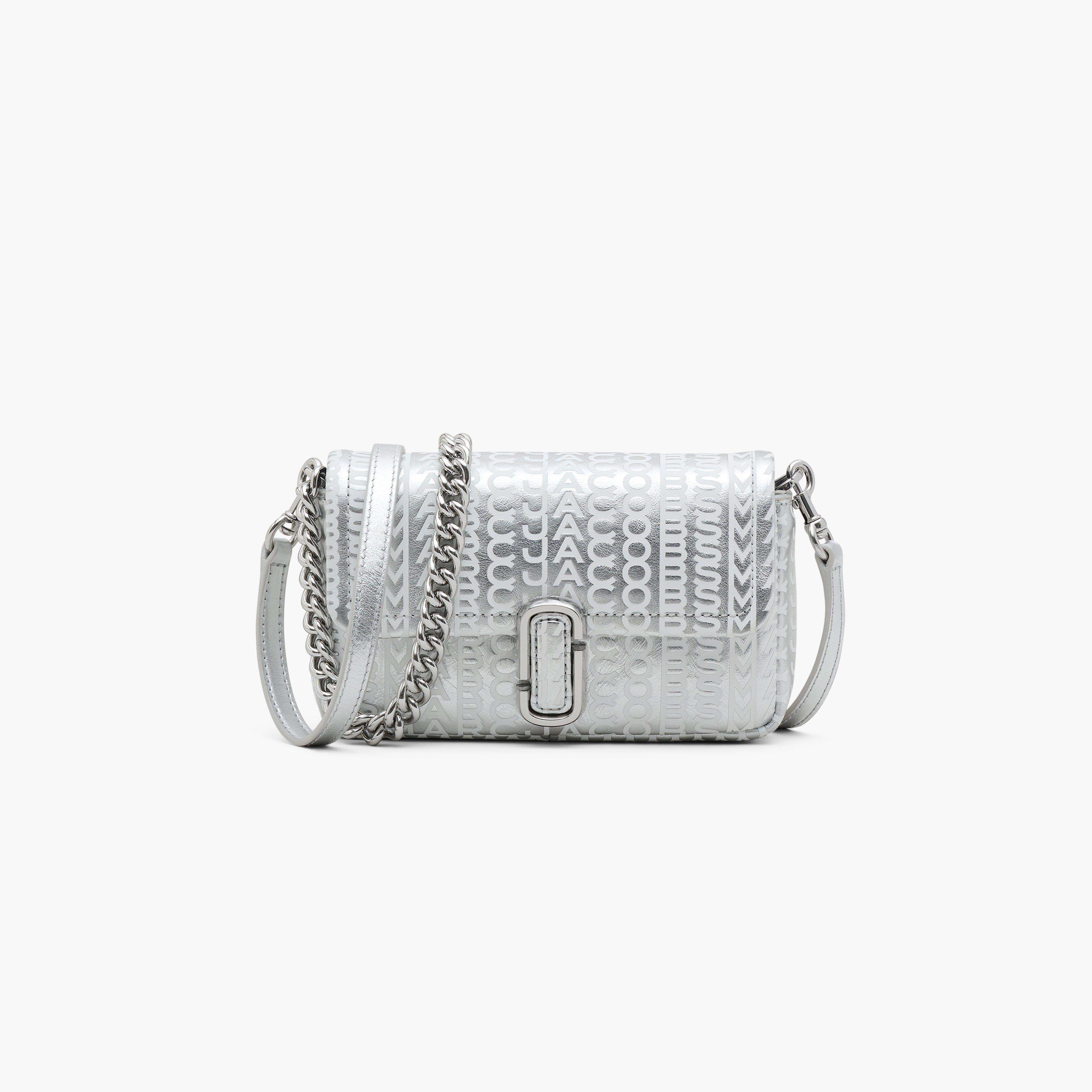 THE MONOGRAM METALLIC J MARC MINI BAG - 1