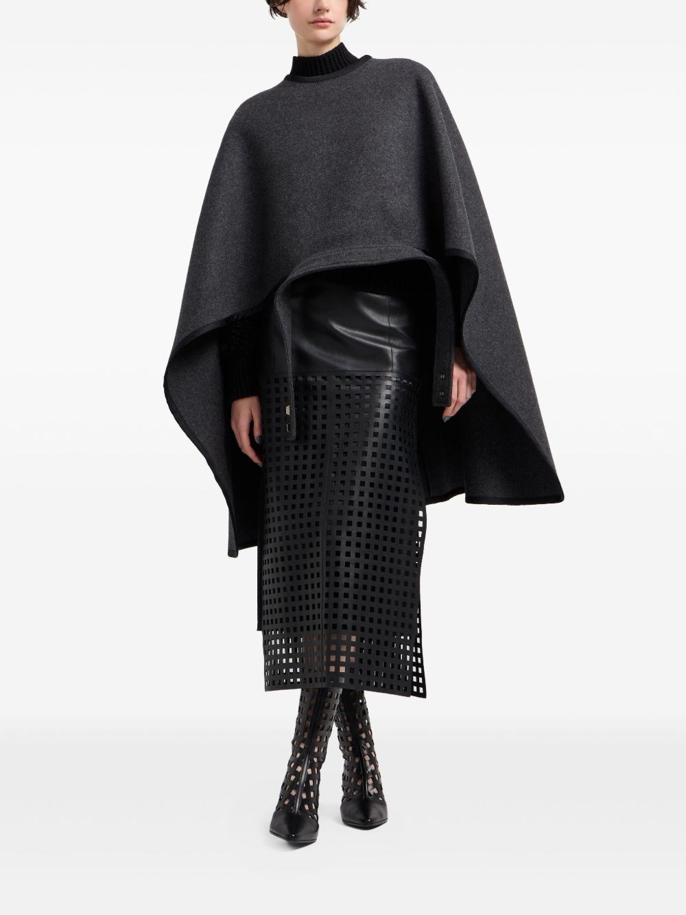 Leather skirt - 2