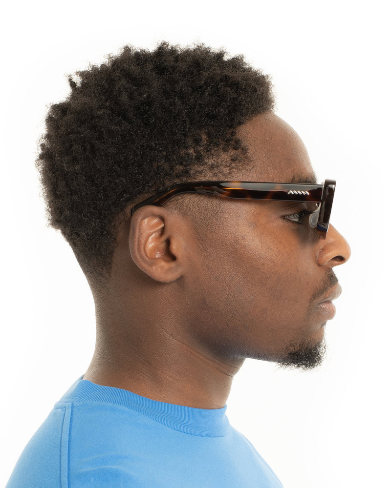 Kopelman Post Modern Primitive Eye Protection - Brown Tortoise/Black 9
