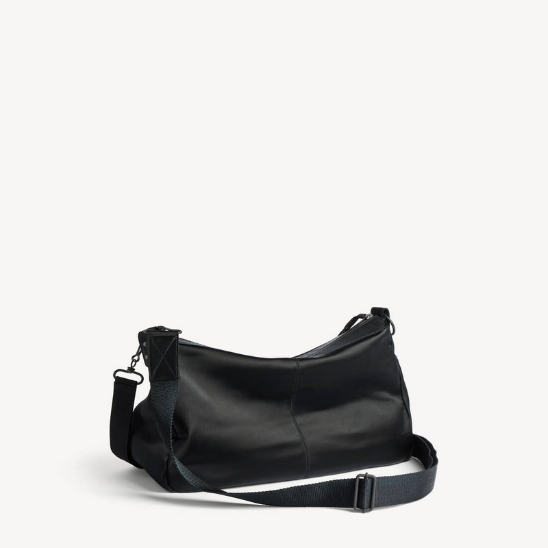 Men's Le City Moto Medium in Black 3