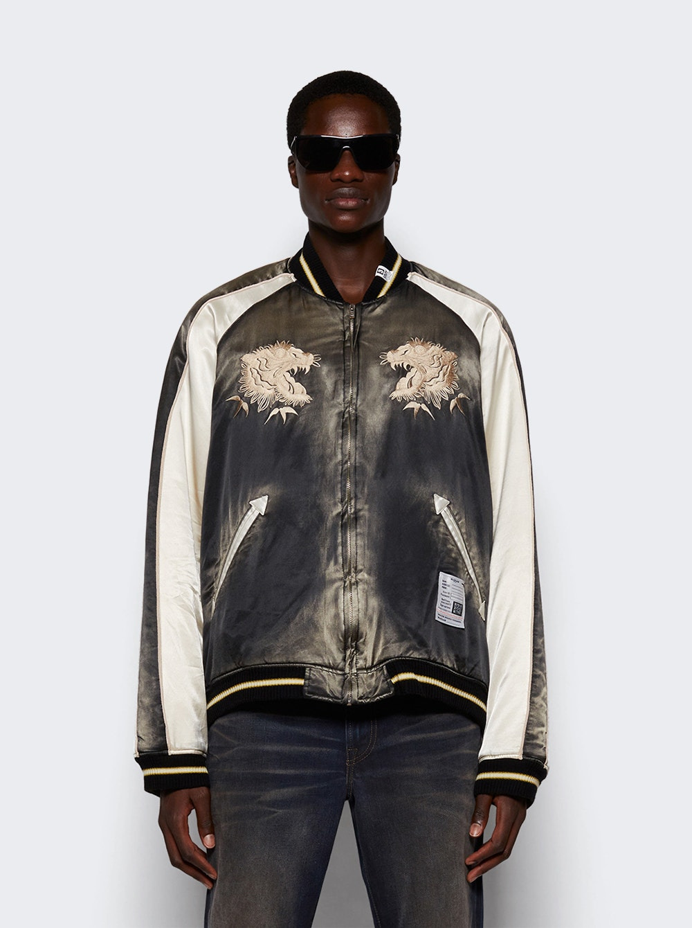 Souvenir Jacket Black - 3