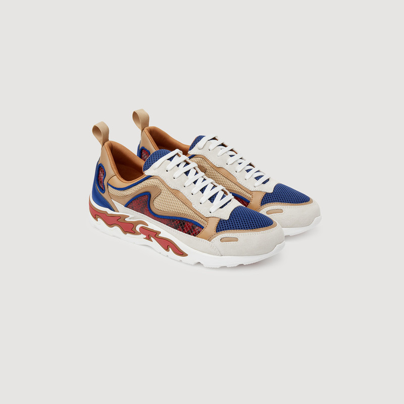 Sandro Flame sneakers outlook