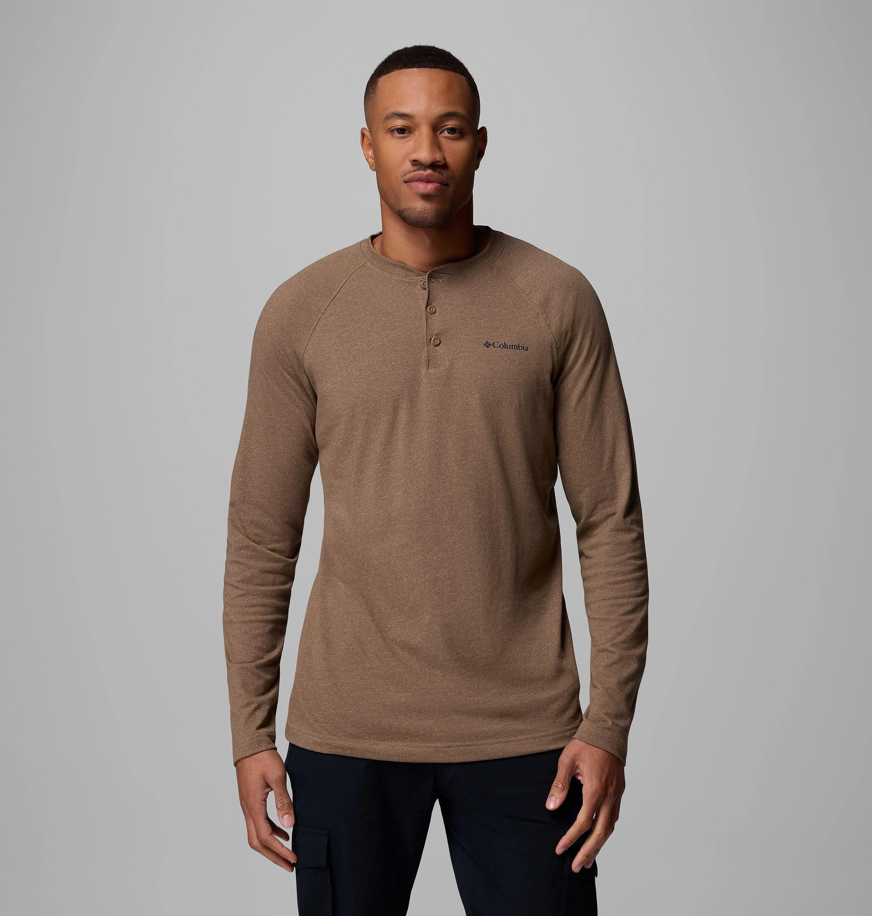 Men's Thistletown Hills Raglan Henley - 1