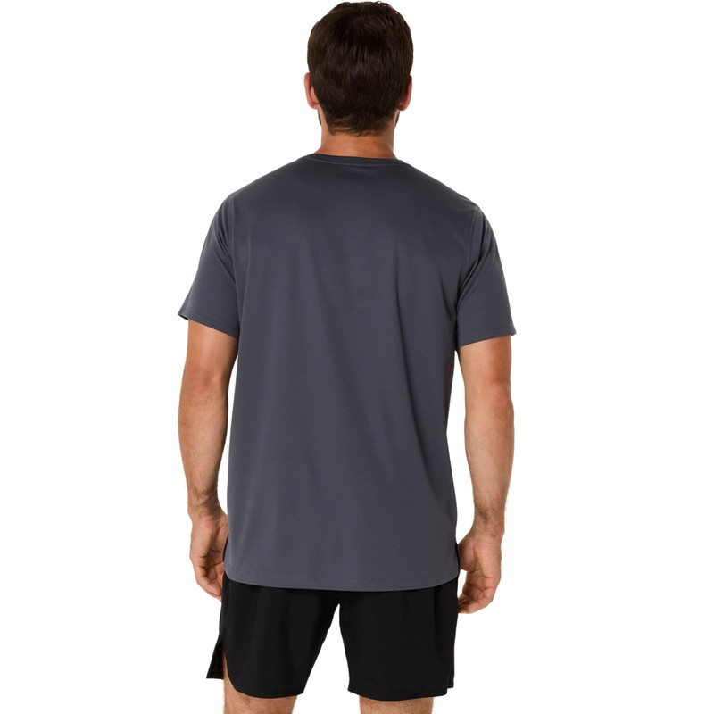 Asics ASICS SILVER SHORT SLEEVE TOP outlook