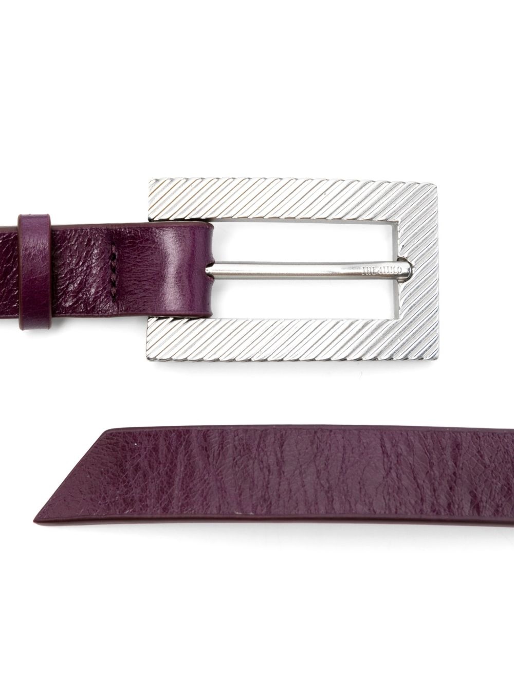 leather belt - 2