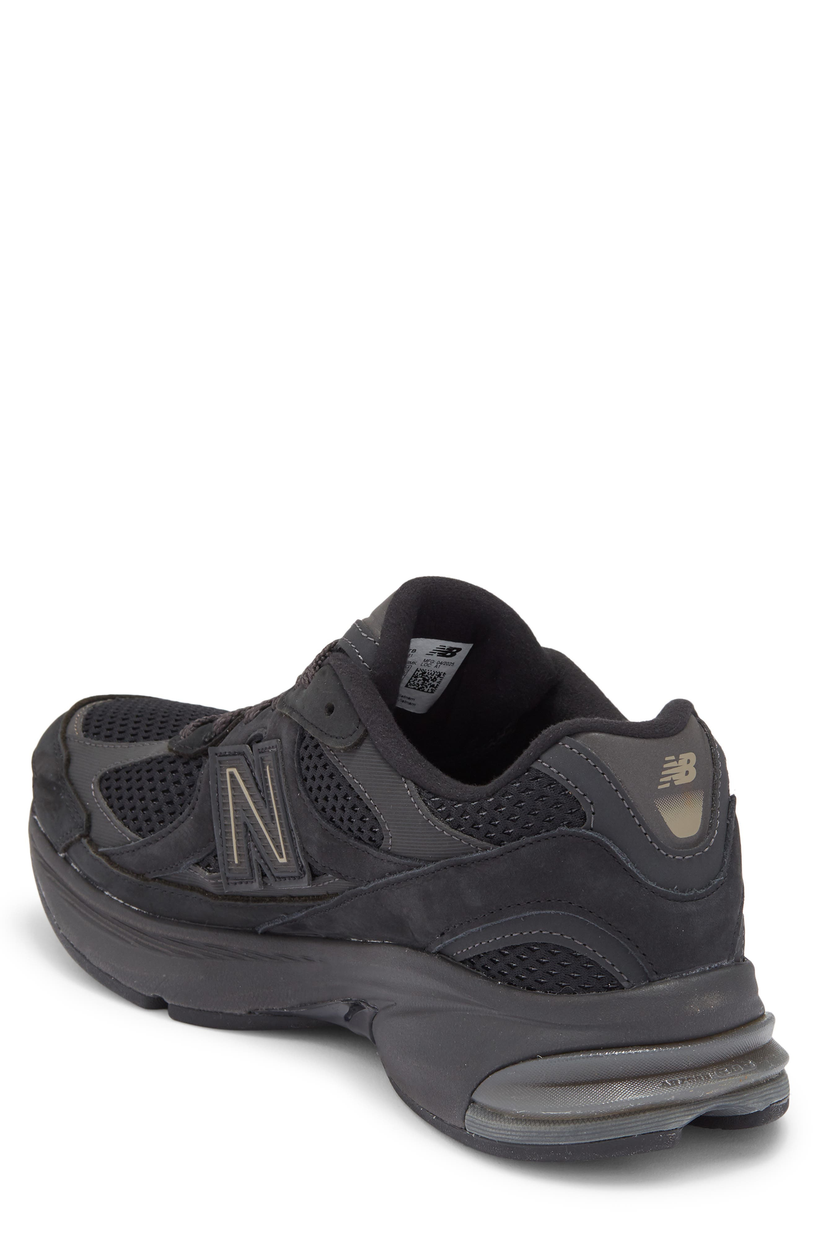 New Balance Gender Inclusive 2010 Sneaker in Black/Black Cement at Nordstrom - 2