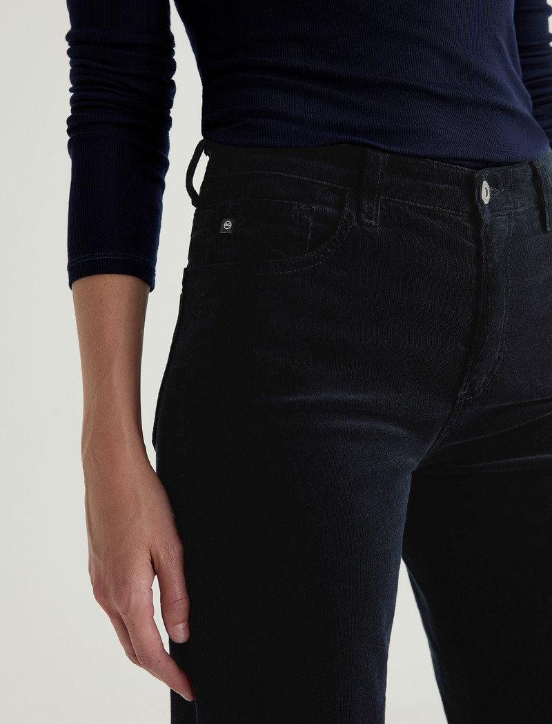 Saige Wide Leg Crop Corduroy Pant 4