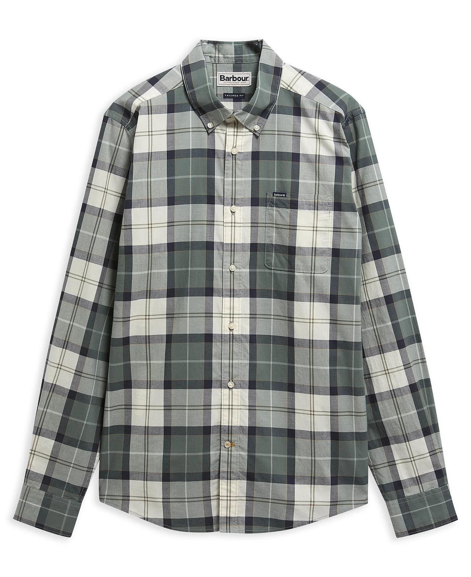 Rawley Tailored Long-Sleeved Shirt - 1