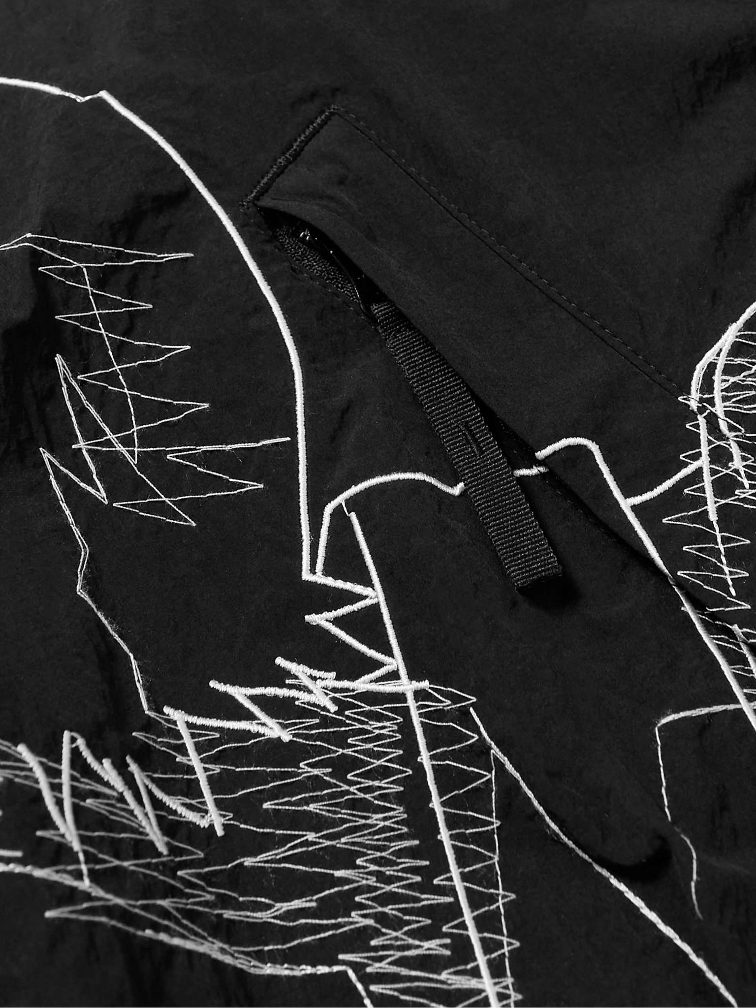 + Neon Genesis Evangelion Embroidered Shell Track Jacket - 3