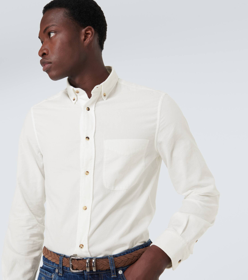 button-down corduroy shirt 5