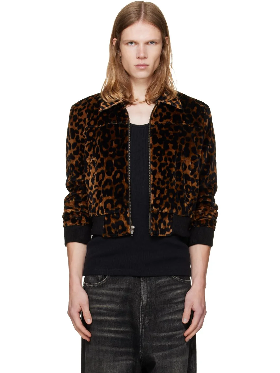 Brown Berlin Jacket - 1
