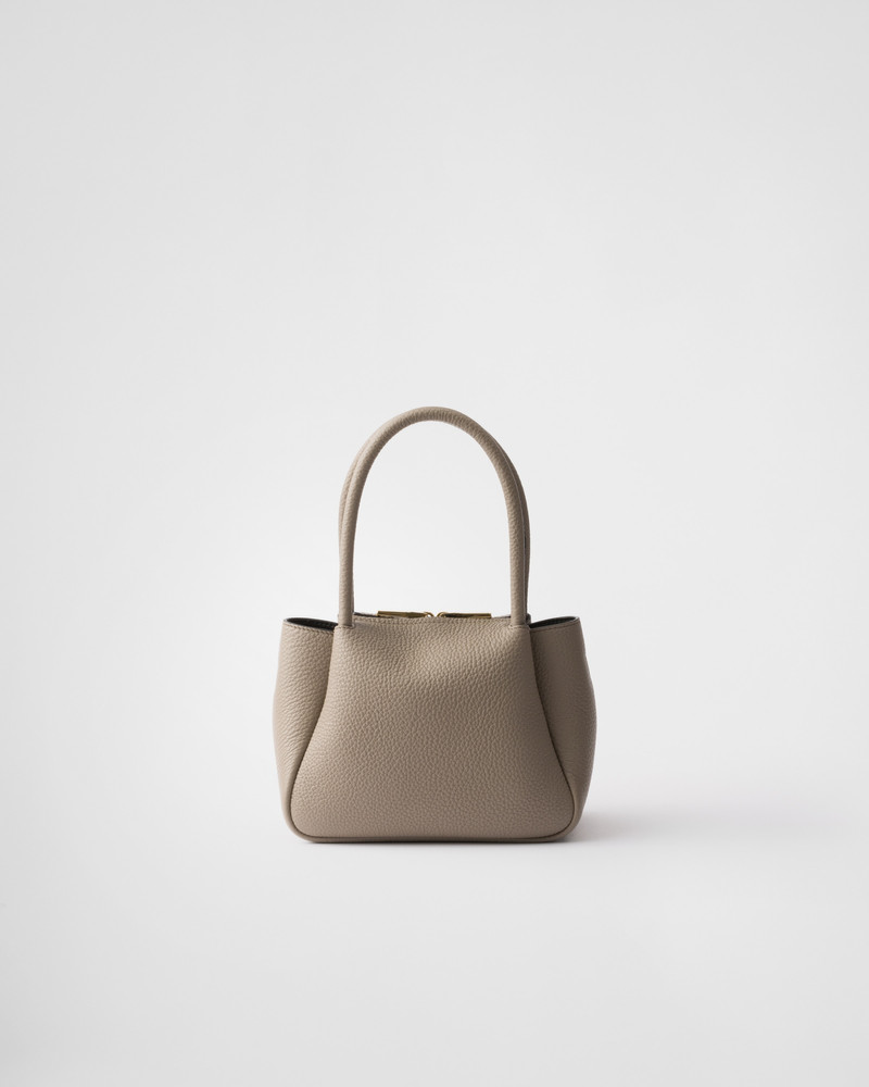 Prada Flou leather mini handbag 3