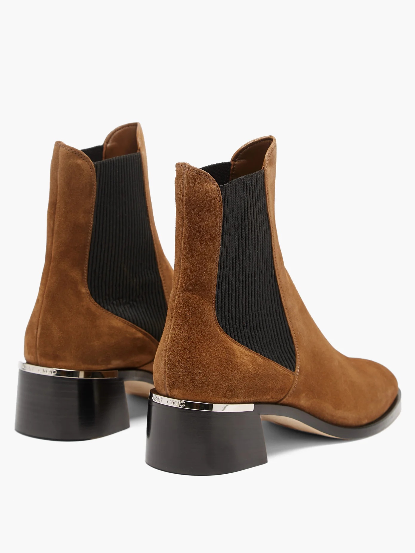 Rourke 45 suede Chelsea boots - 4