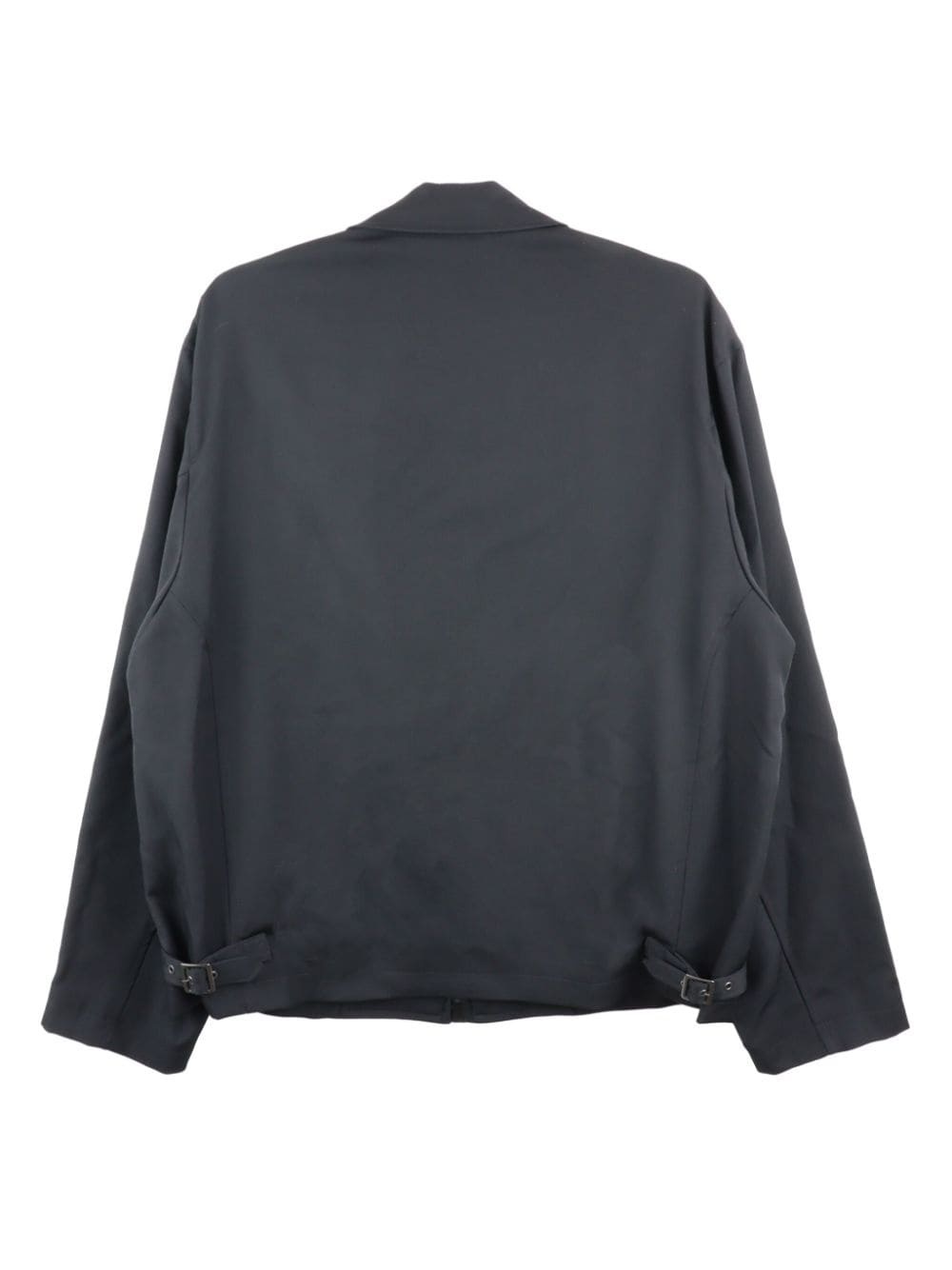 wool gabardine bomber jacket - 2