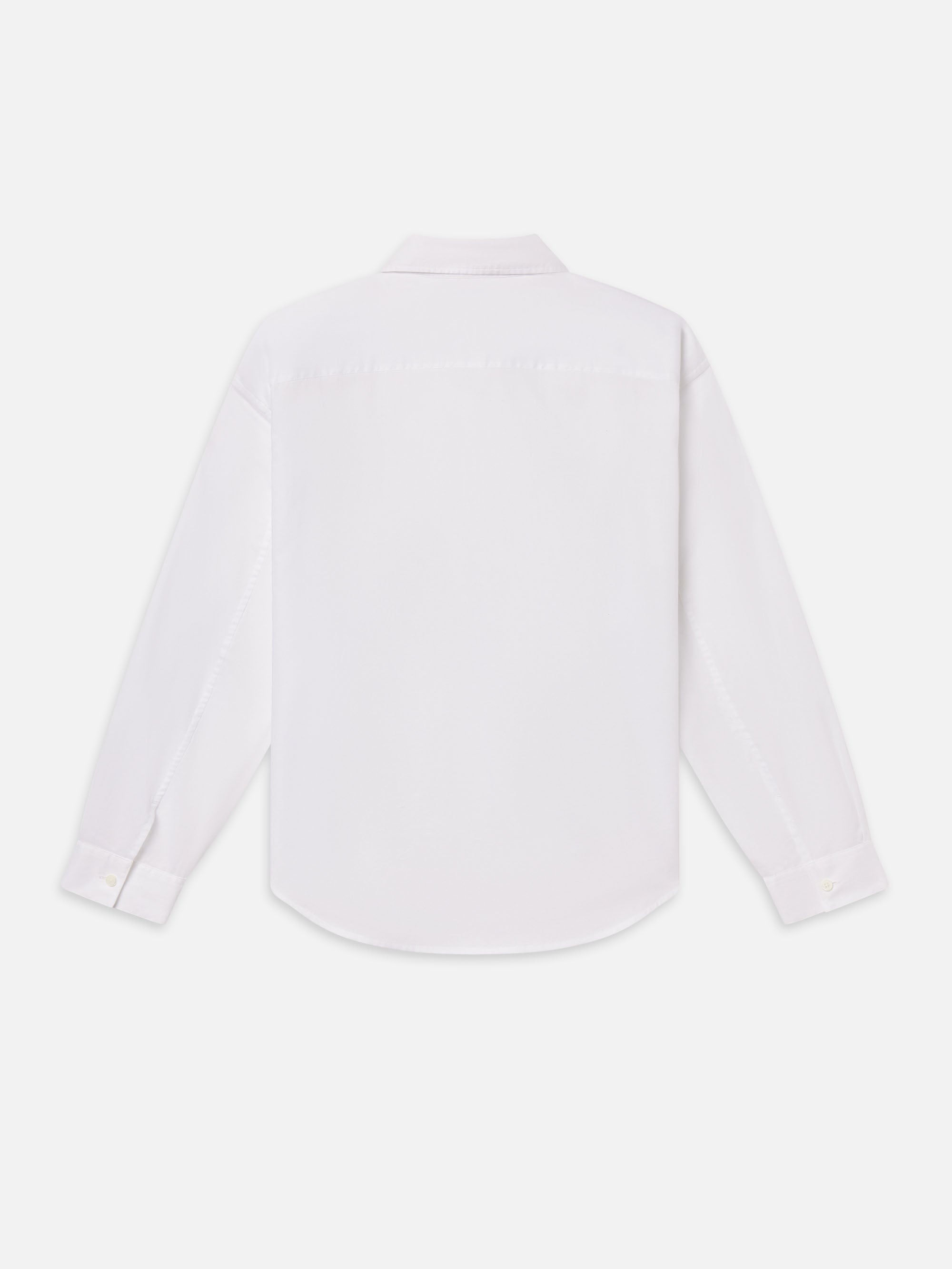 Sotheby's Unisex Oxford Shirt in White - 4