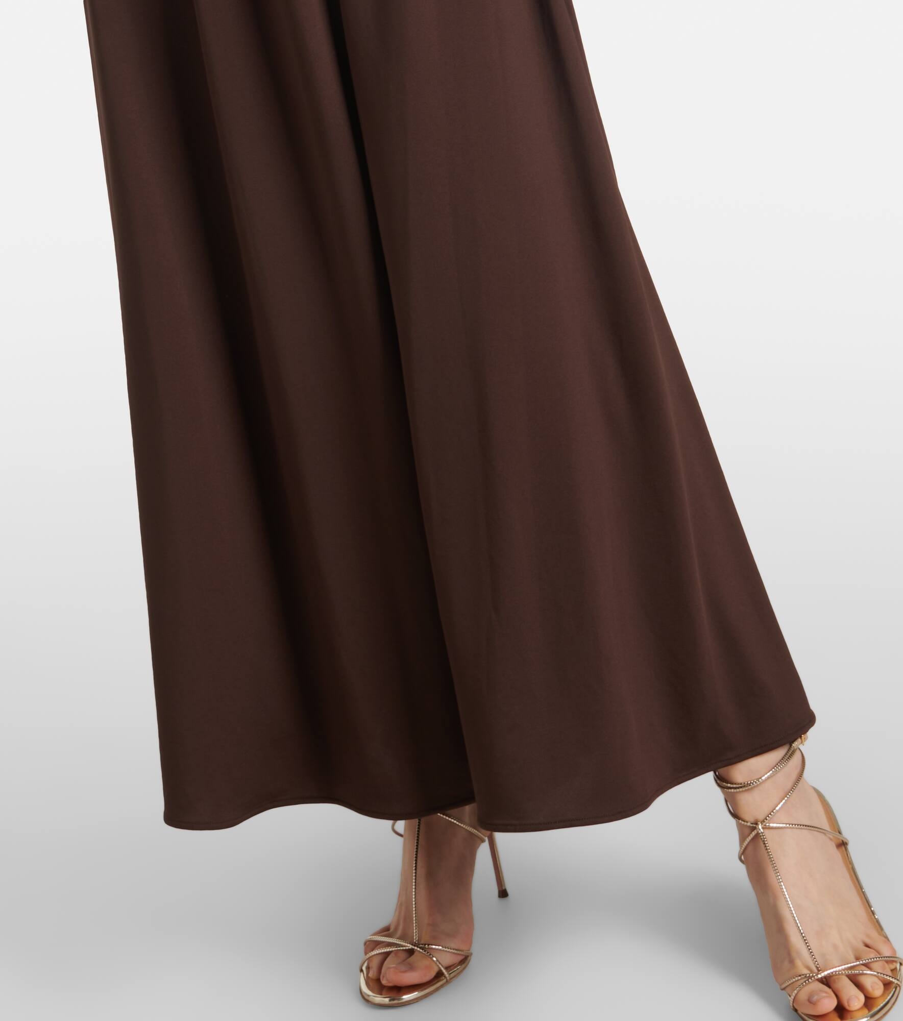 Charlotte off-shoulder jersey maxi dress - 5