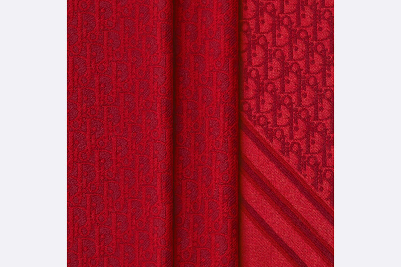 Dior Oblique Scarf 4