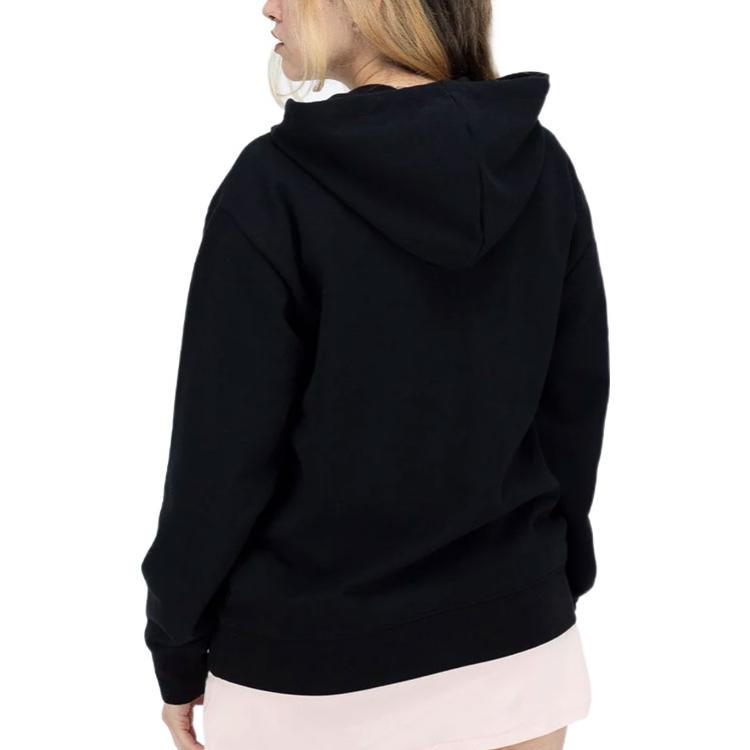 (WMNS) Vans x Sandy Liang BFF Hoodie 'Black' VN0A7RLHYOD - 4