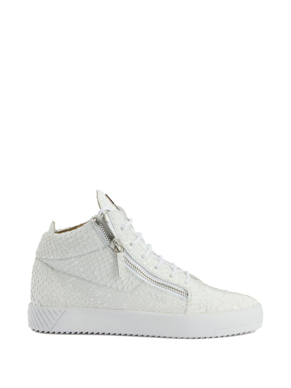 Kriss zip-fastening trainers - 5