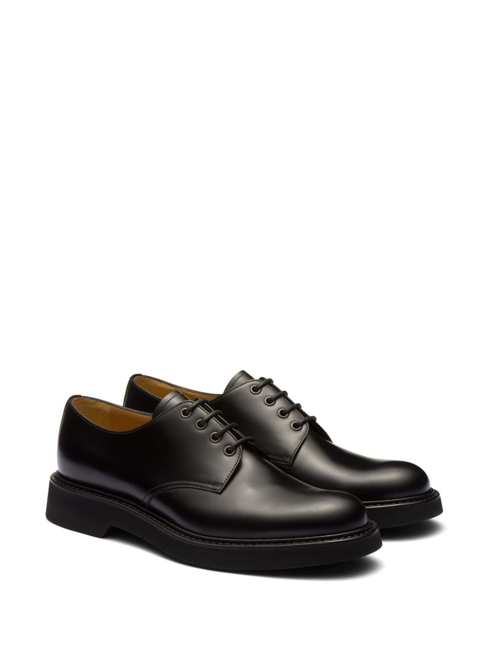 Haverhill lace-up leather derby shoes - 2