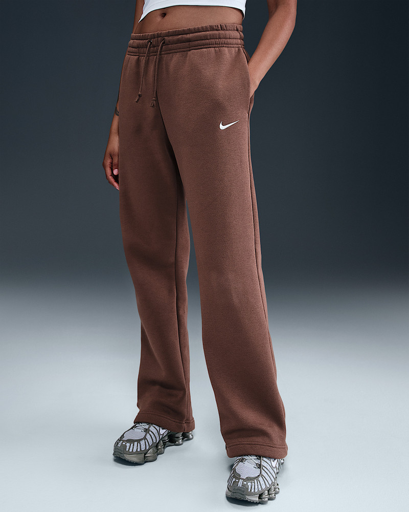 Nike Nike Sportswear Phoenix Fleece Women's Mid-Rise Open-Hem Pants outlook