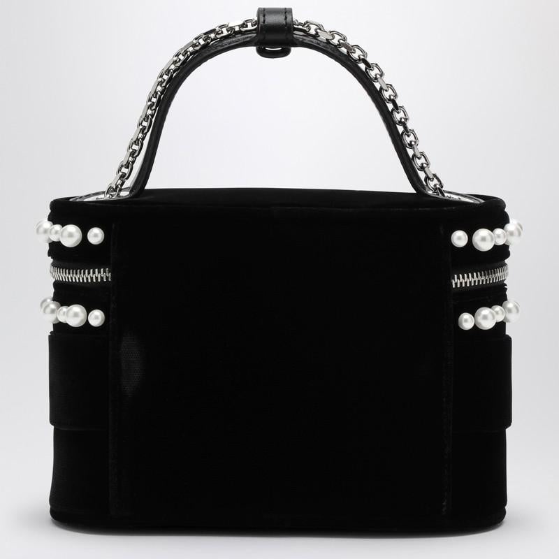 Roger Vivier Roger Vivier Velvet Vanity Bag With Beads