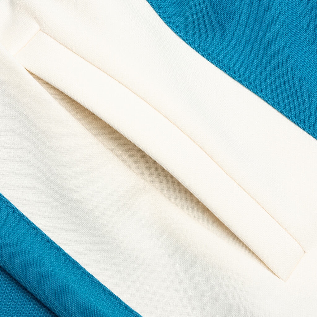 PALM ANGELS V COLORBLOCK TRACK PANTS - COBALT BLUE - 5