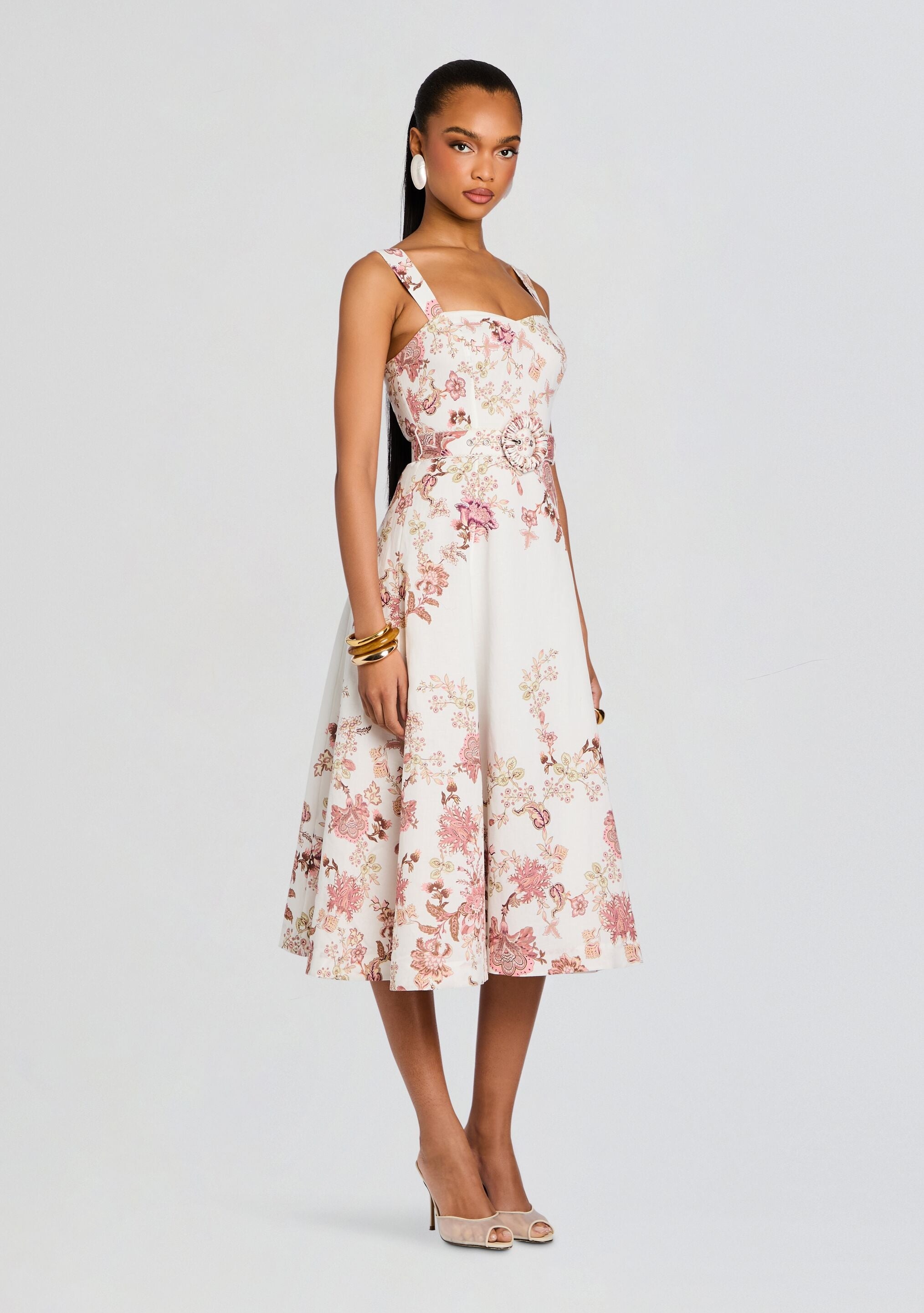 DIZA MIDI DRESS - 3