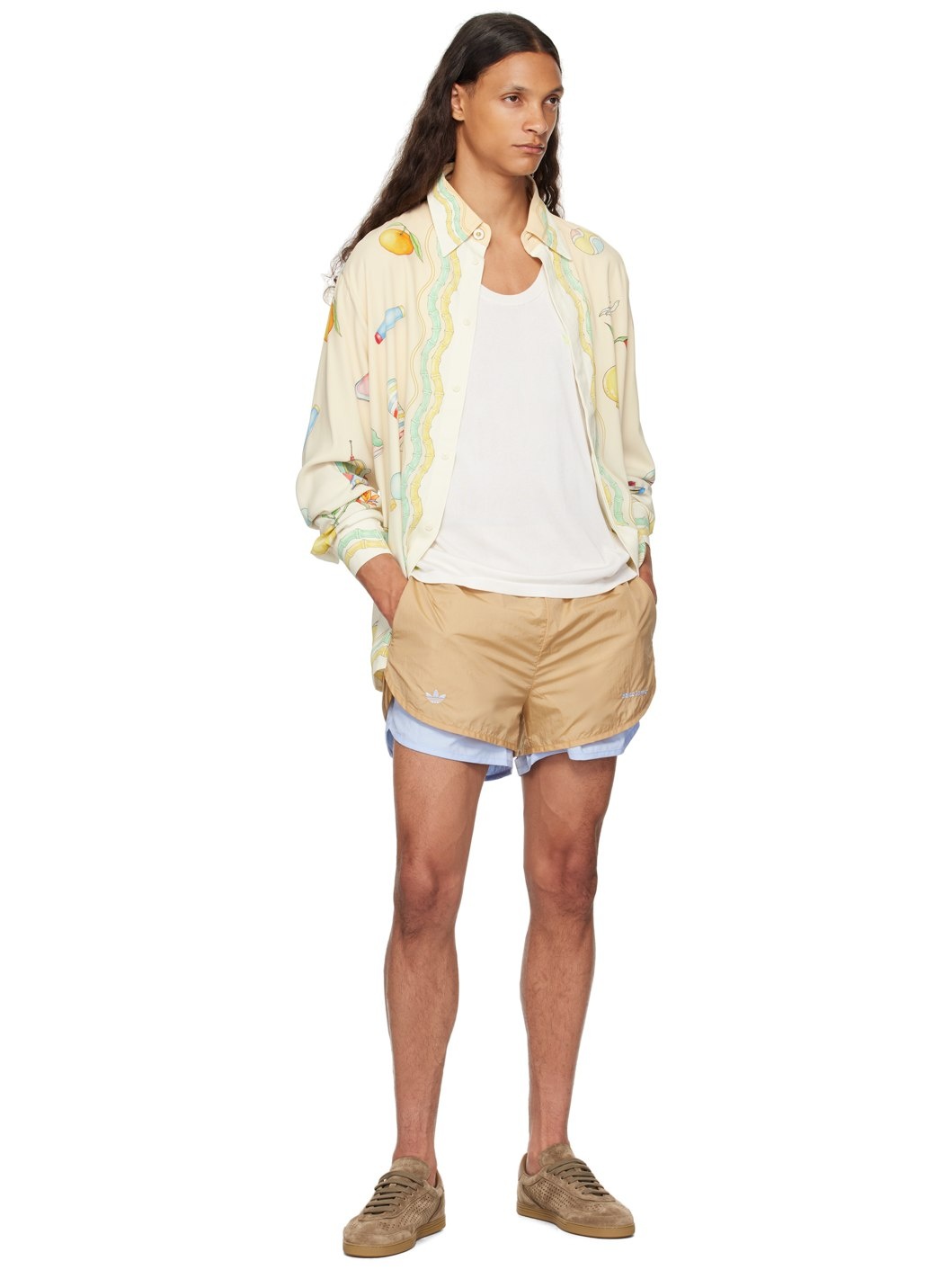 Beige Objects En Vrac Shirt - 4
