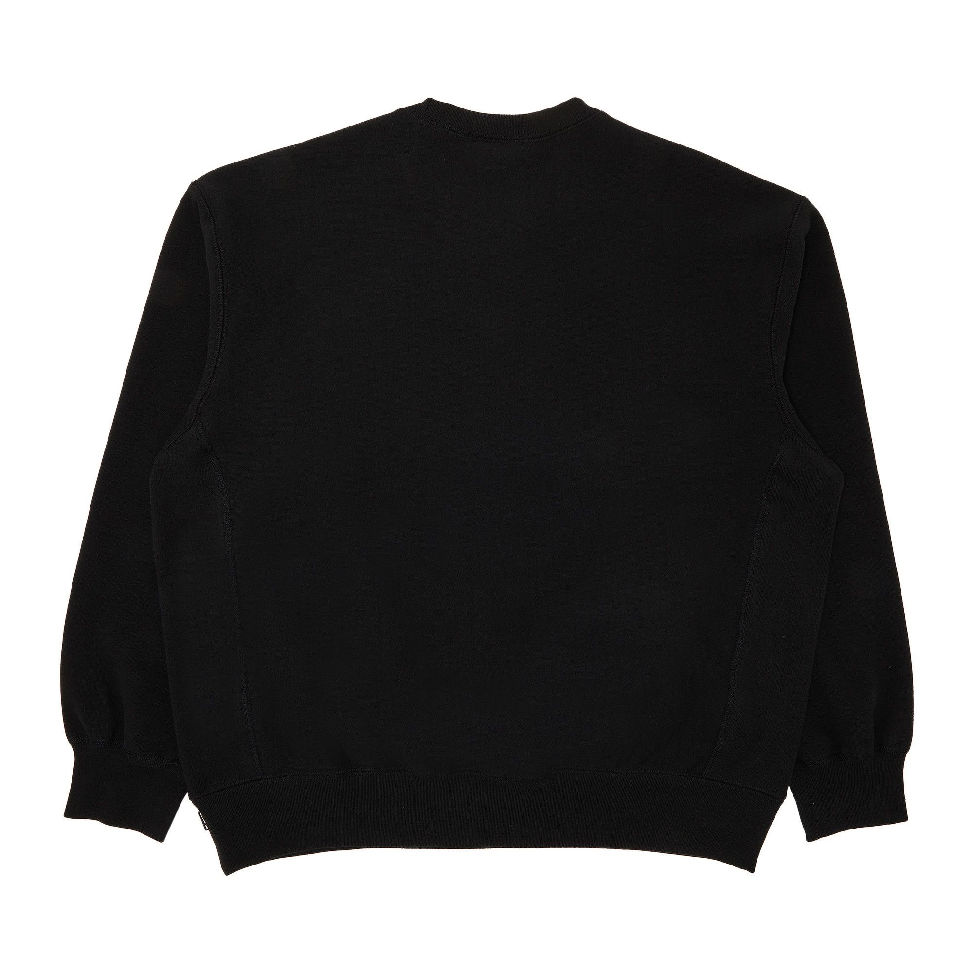 トップス Supreme SmallBoxCrewneck Black Supreme】Small Box Crewneck 24FW Mサイズ