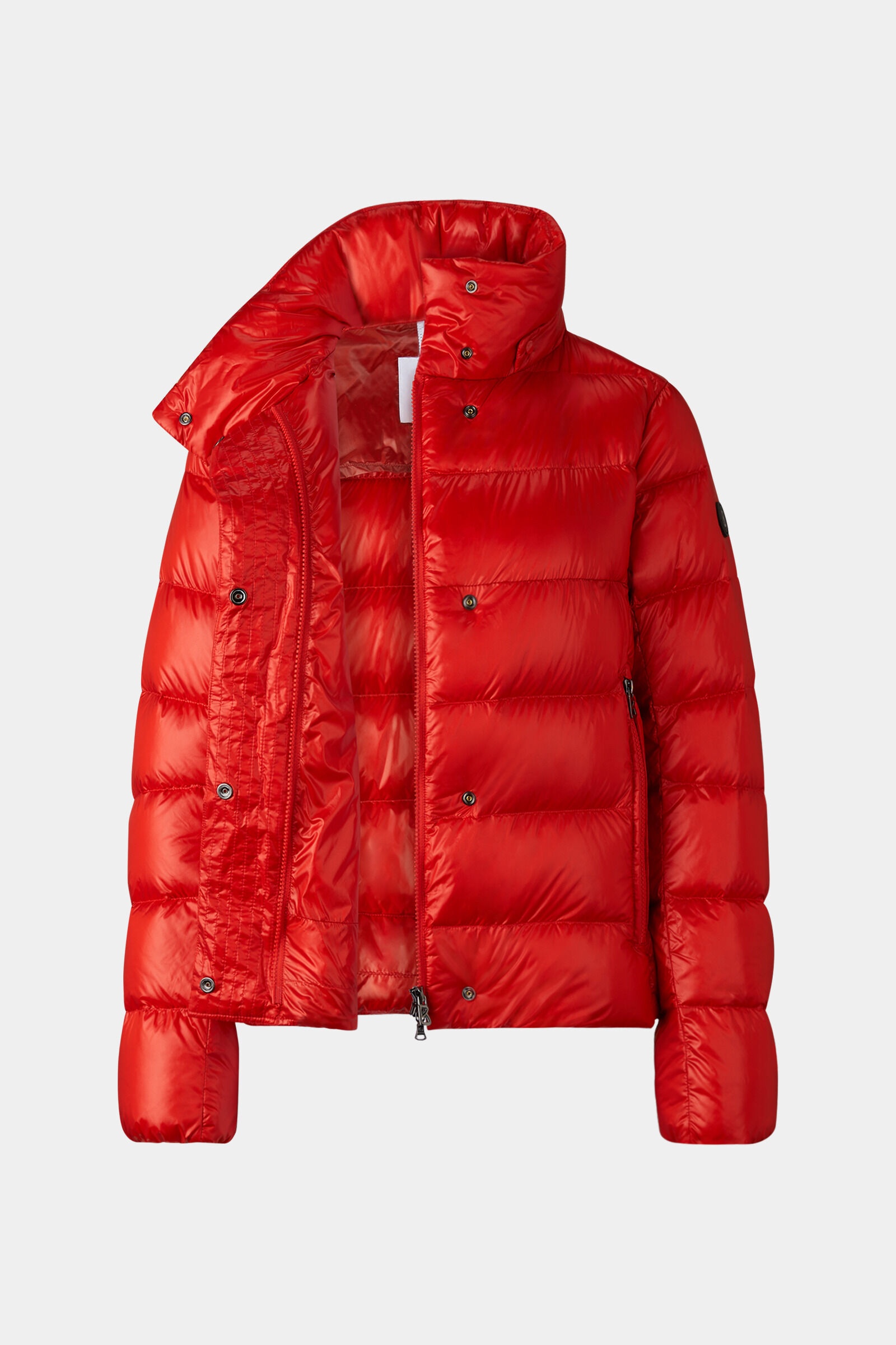 Leslie Down jacket in Red - 2