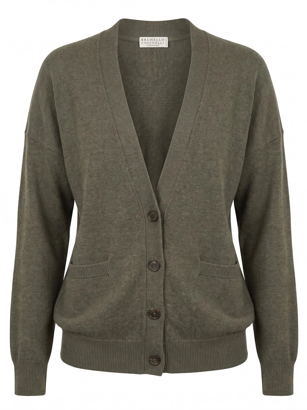 Cashmere Cardigan - 1