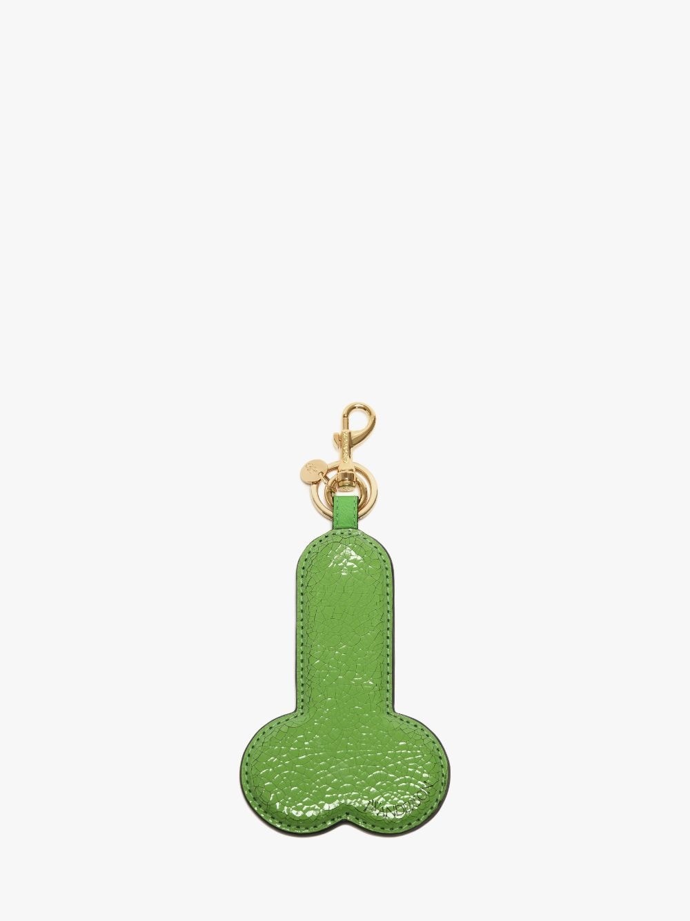 LEATHER PENIS KEYRING - 1