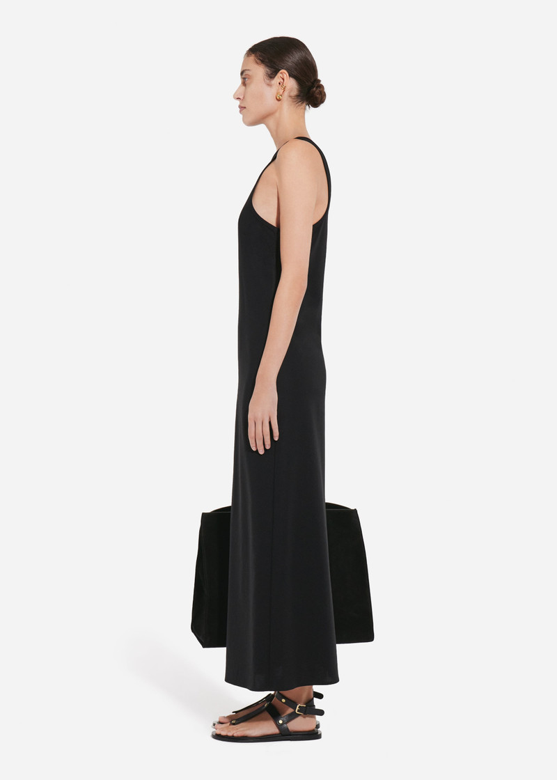 Racer Back Tank Dress in Cotton 4