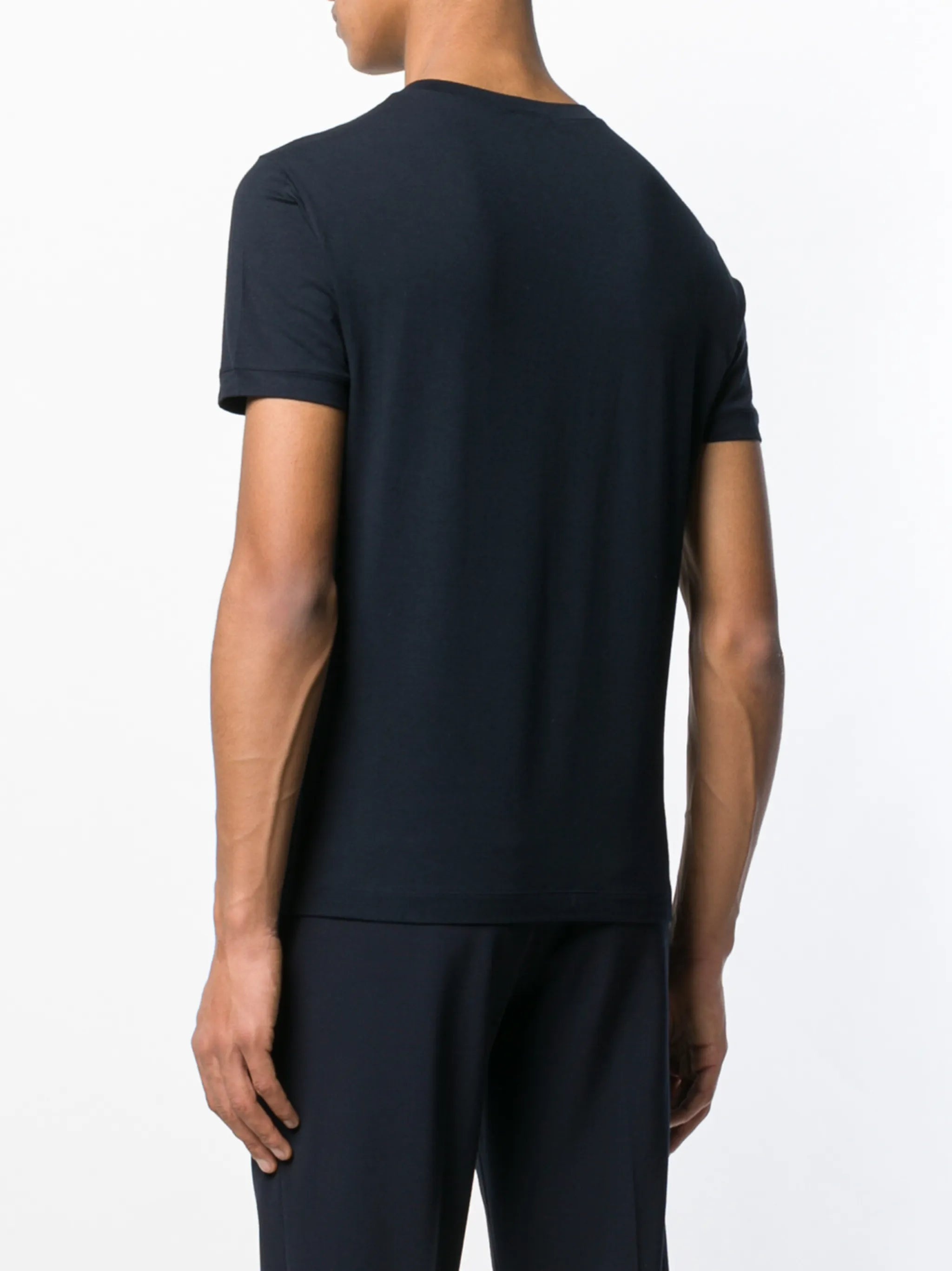 Embroidered Logo T-shirt - 4