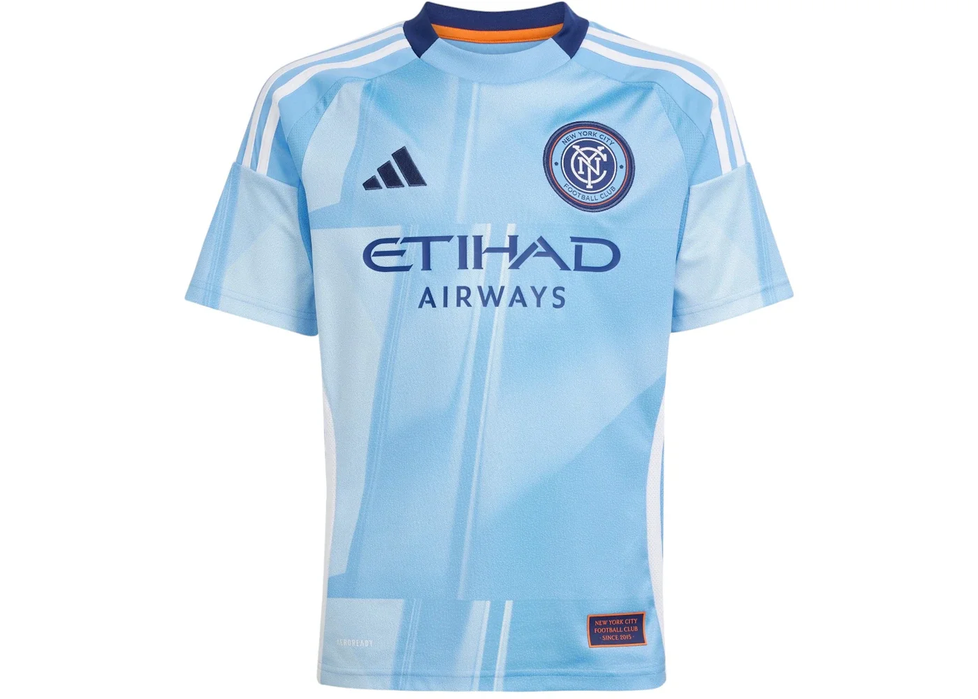 adidas New York City FC 25/26 Home Jersey Bahia Light Blue - 1