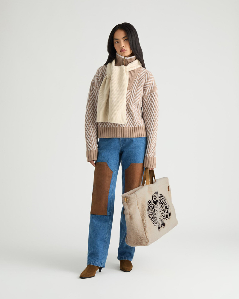 Capucine Half-Zip Sweater 3