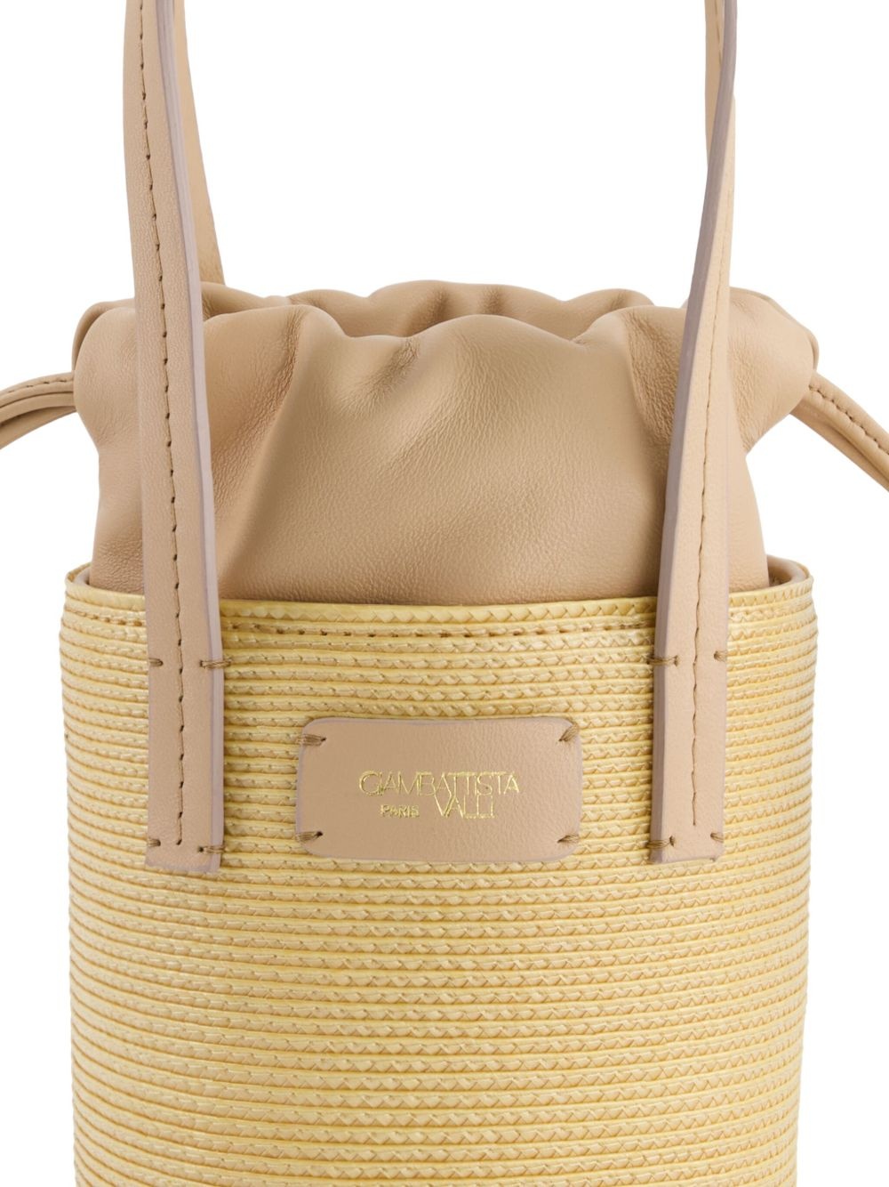 logo-patch beach bag - 3