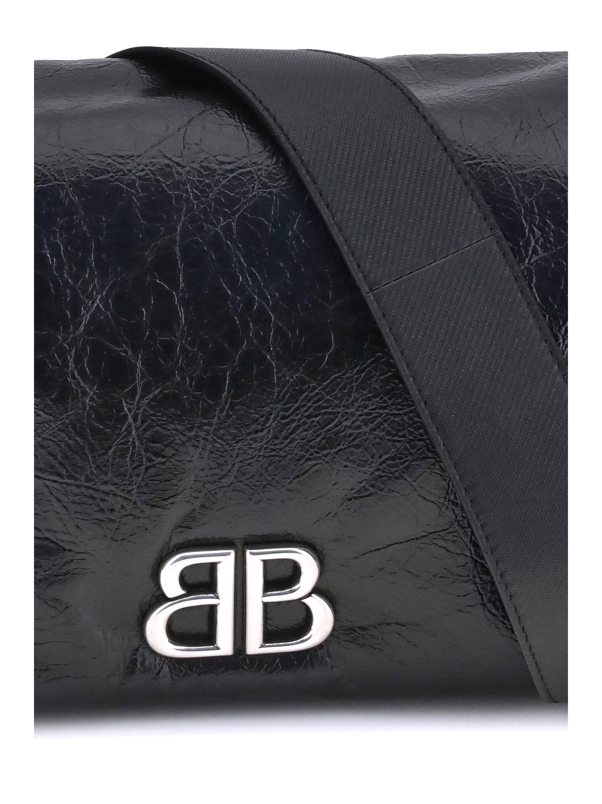 Balenciaga Men Monaco Shoulder Bag - 4